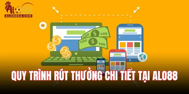 Quy trình rút thưởng chi tiết tại nhà cái 