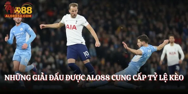 Những giải đấu được Alo88 cung cấp tỷ lệ kèo
