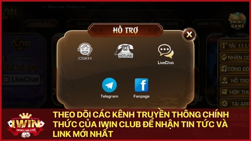 Hãy truy cập các kênh truyền thông chính thống để đảm bảo an toàn và nhận thông tin chuẩn xác