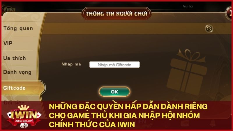 Kết nối cùng các cao thủ Iwin để nâng cao kỹ năng và săn mã giftcode độc quyền mỗi ngày